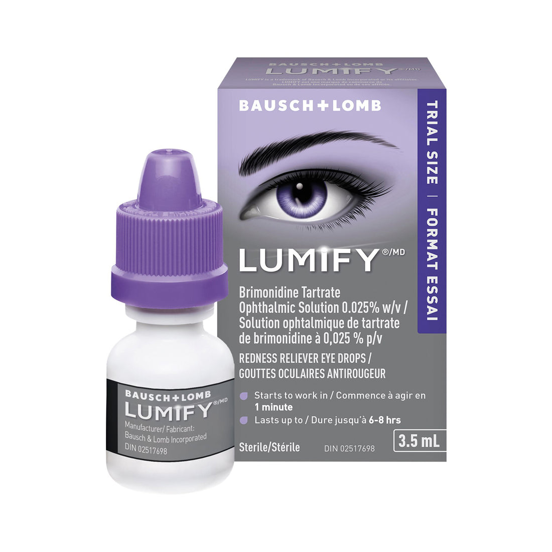Lumify Redness Reliever Eye Drops