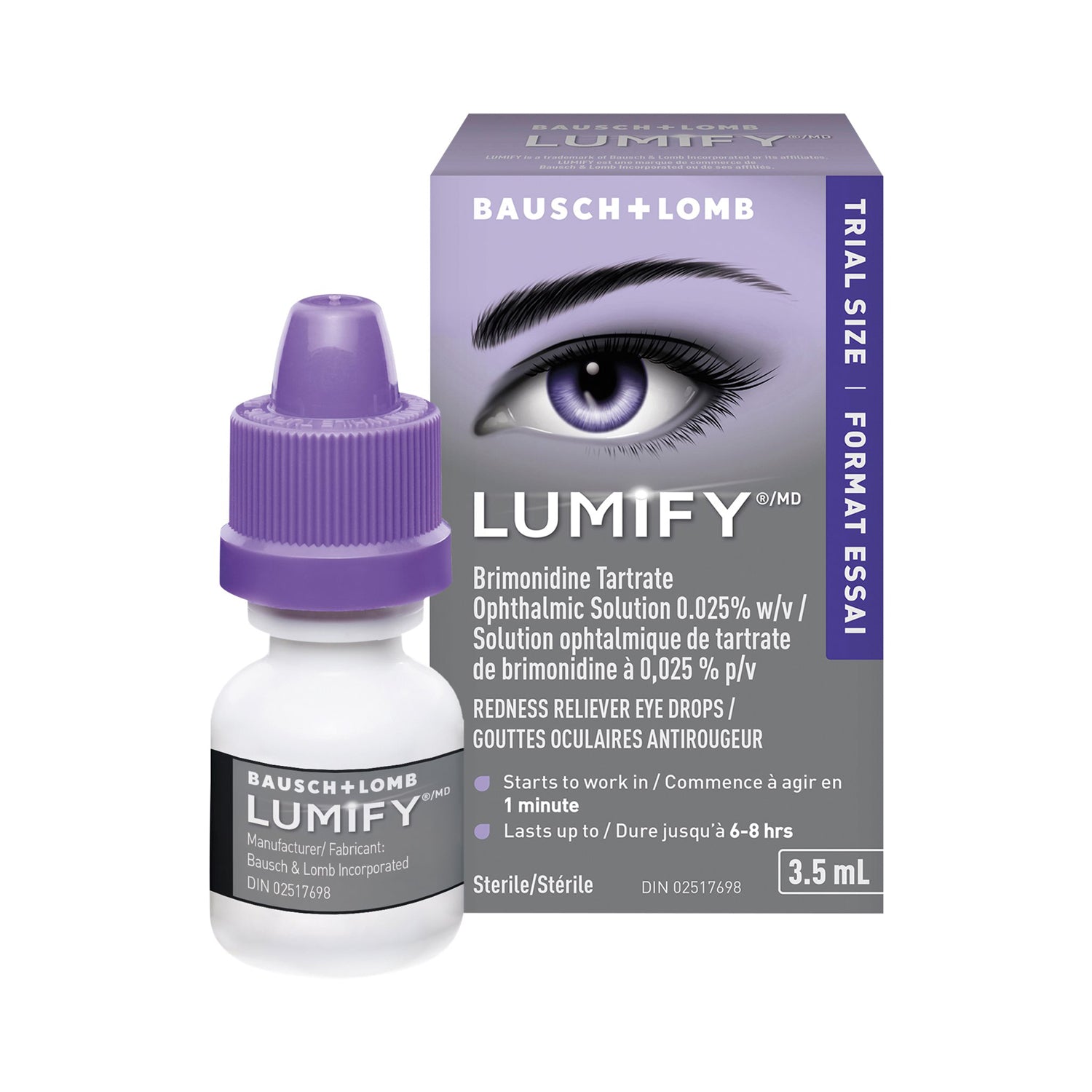 Lumify Redness Reliever Eye Drops