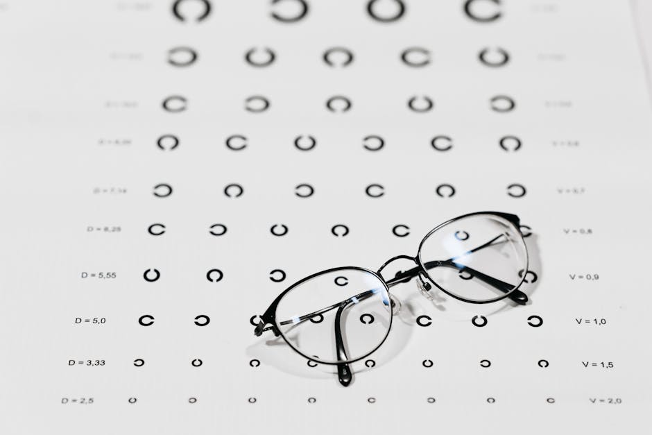 Eye exercises for vision improvement