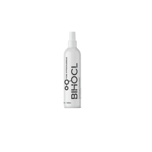 BIHOCL Hypochlorous Spray - 60 mL - Alcohol Free Eyelid and Eyelash Cleanser