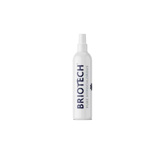 BRIOTECH Pure Hypochlorous - Multi-Purpose Hypochlorous Spray, 2 Oz