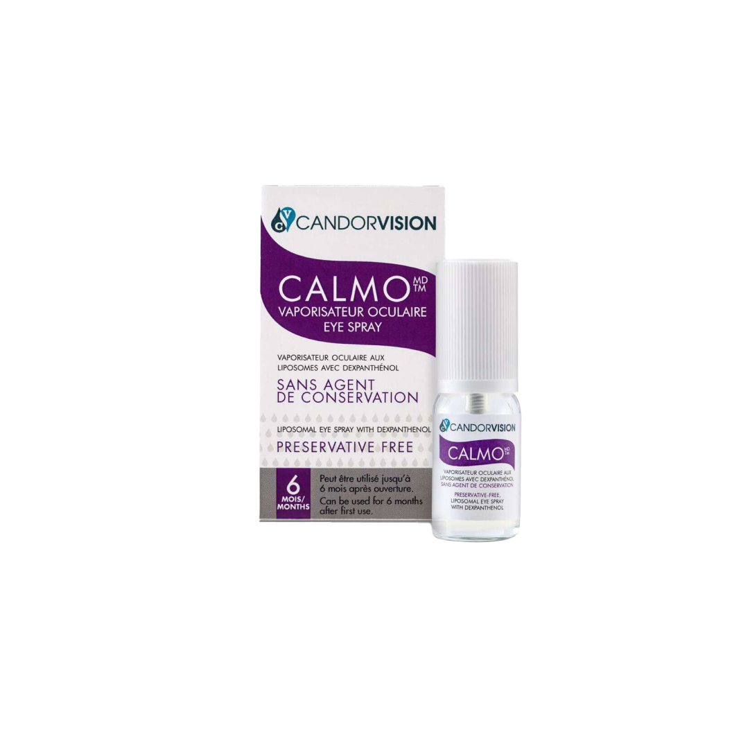 CALMO Eye Spray - Stabilizes Tear Film, Relieves Dry Eye & Irritation