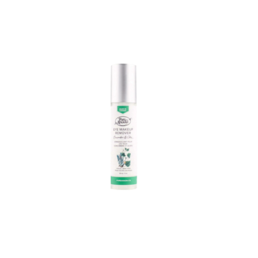 Pure Anada Cucumber & Aloe Eye Makeup Remover - Gentle & Non-Greasy