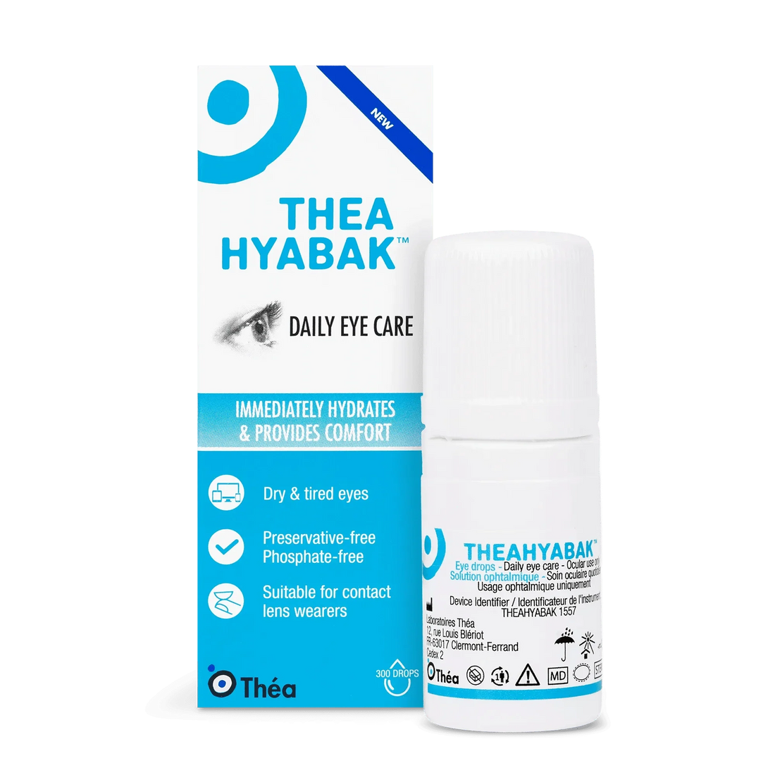 Hyabak Eye Drops