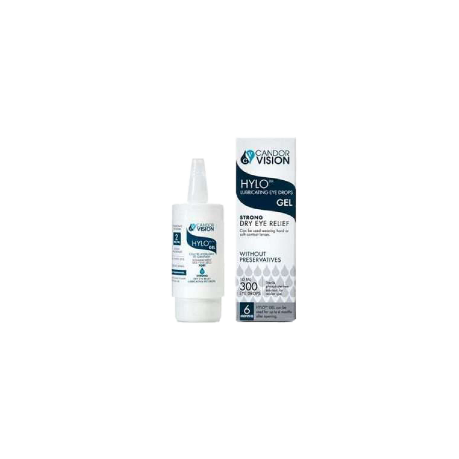 HYLO Gel Eye Drops - Deep Relief for Severe Dry Eye