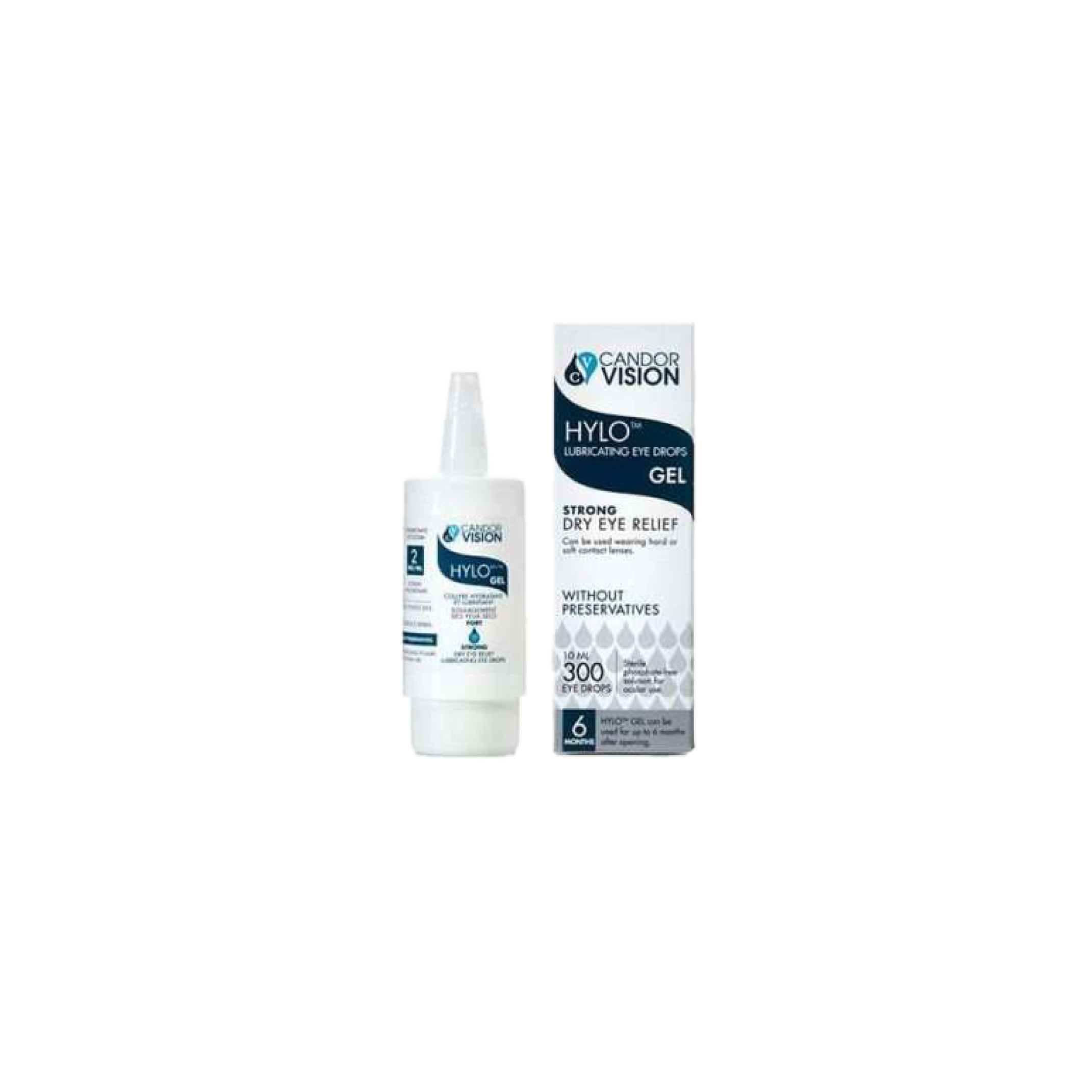 HYLO Gel Eye Drops - Deep Relief for Severe Dry Eye