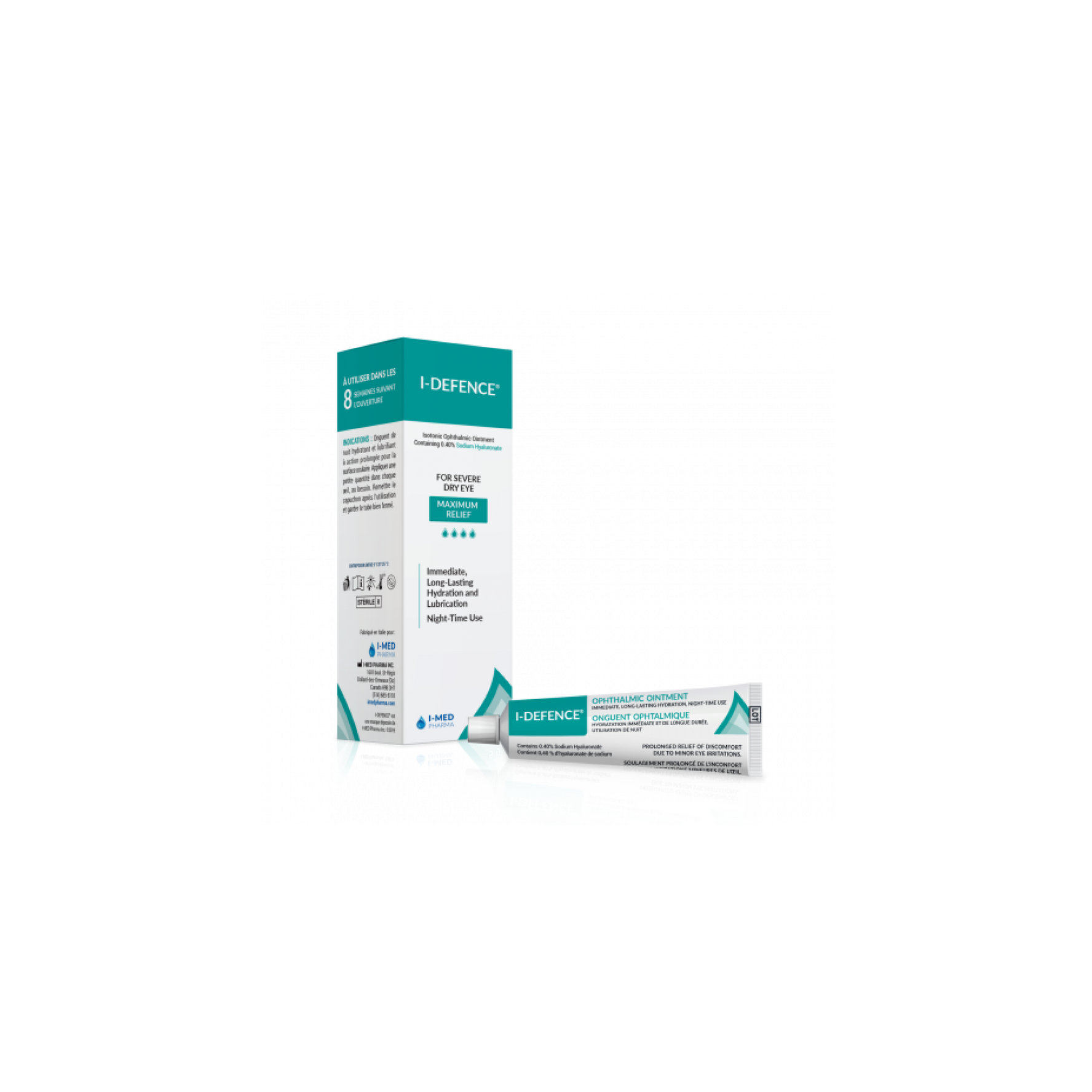 I-DEFENCE Ointment - Lubricating Eye Ointment for Chronic Dry Eye