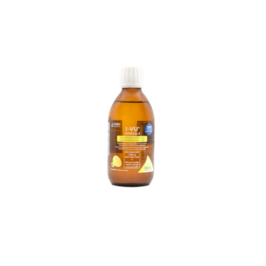 I-VU Liquid OMEGA-3s - Nutrient Supplement for Dry Eye Syndrome