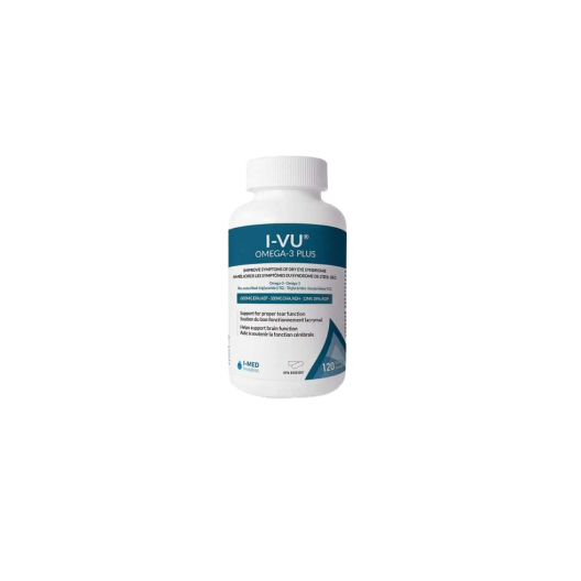 I-VU Omega-3 PLUS - Nutritional Supplement for Dry Eyes