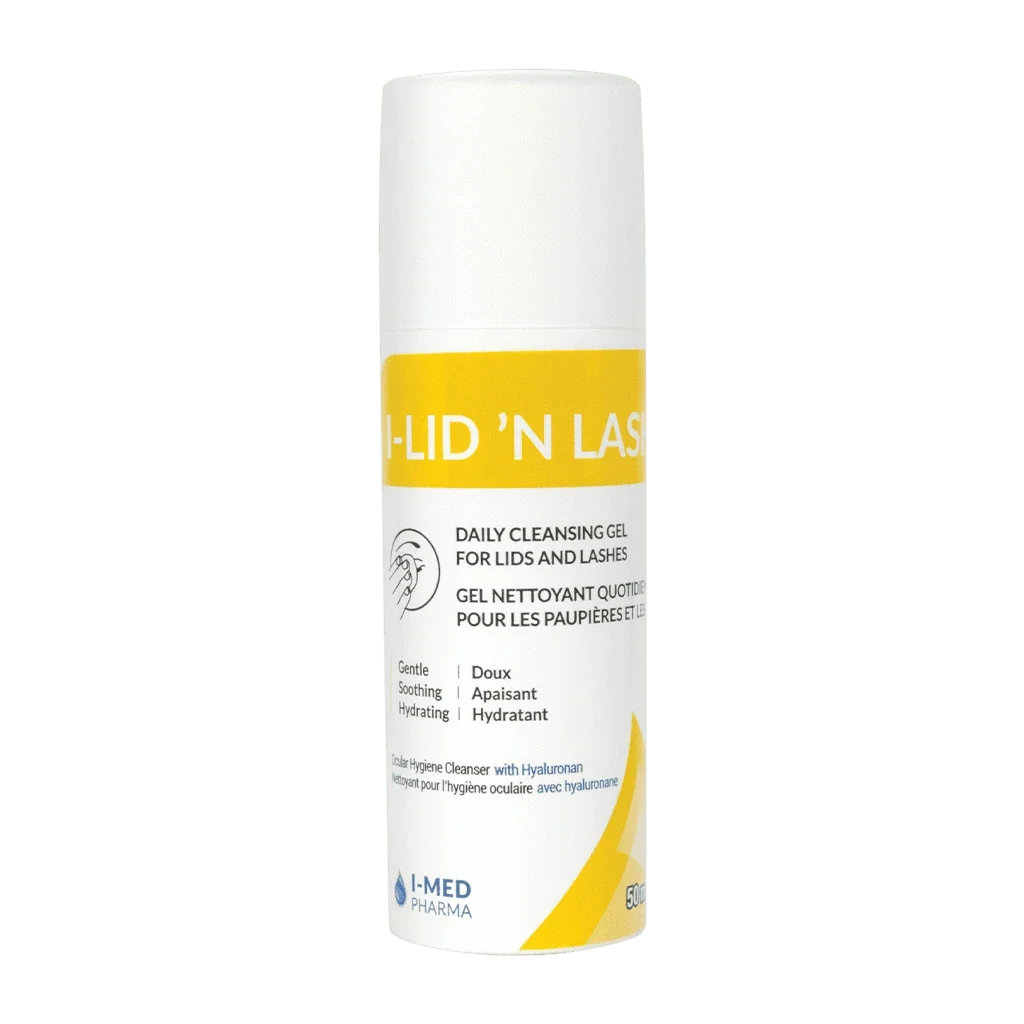 I-LID 'N LASH® Cleansing Gel Pump