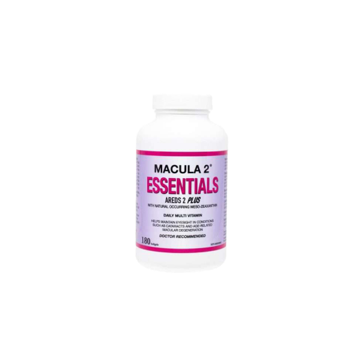 Macula 2 Essentials AREDS 2 Plus - Multivitamins for Eye Health