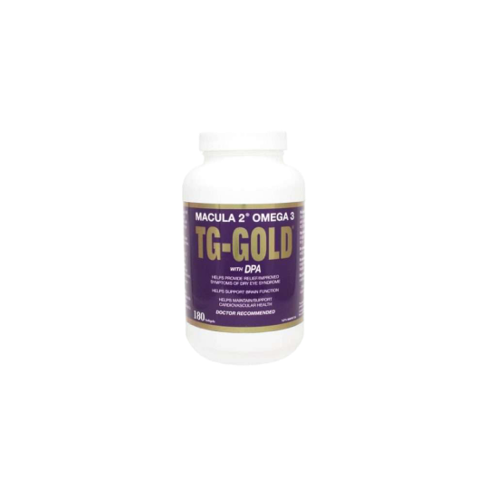 Macula 2 Omega-3 TG-Gold - Premium Triglyceride Omega-3s, 180 Softgels