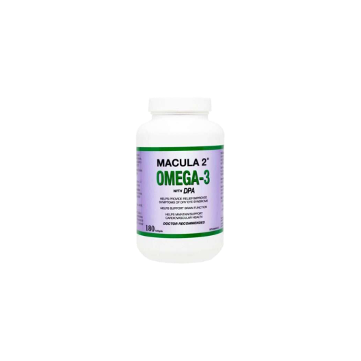 Macula 2 Omega-3 with DPA - Complete Omega-3 Supplement for Eye Health