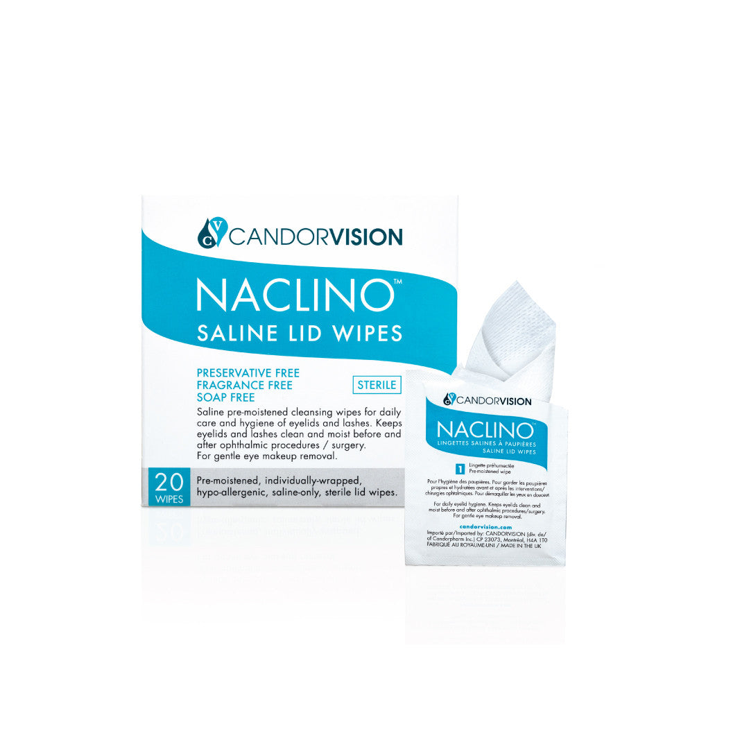 NACLINO Wipes CandorVision