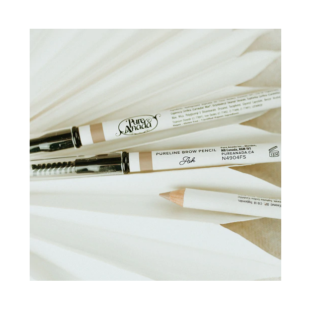 Pureline Brow Eyebrow Pencil - Organic, Vegan, and Gluten-Free