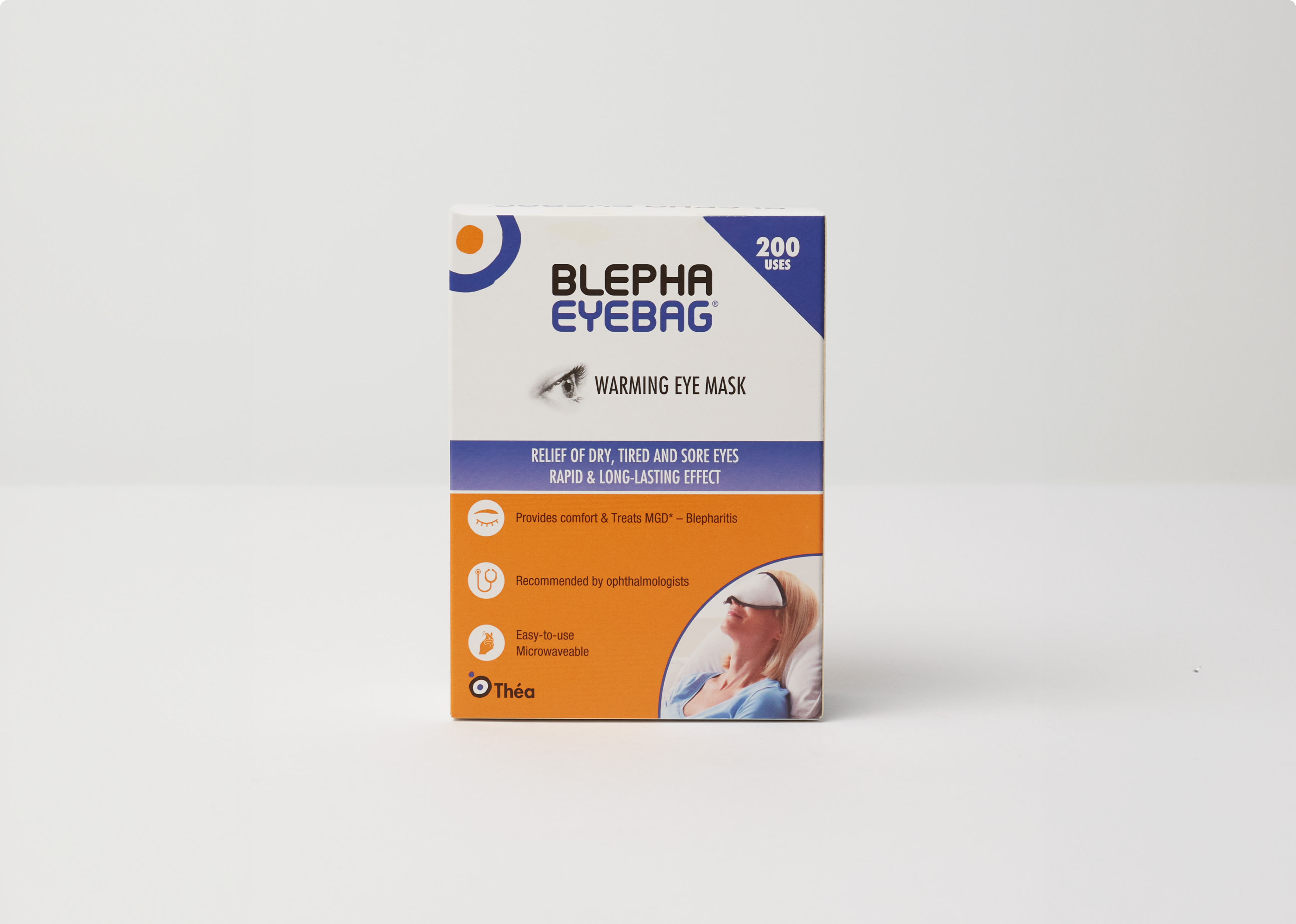 Blepha Blepha Eyebag: Self-Hydrating Eye Mask for Relief
