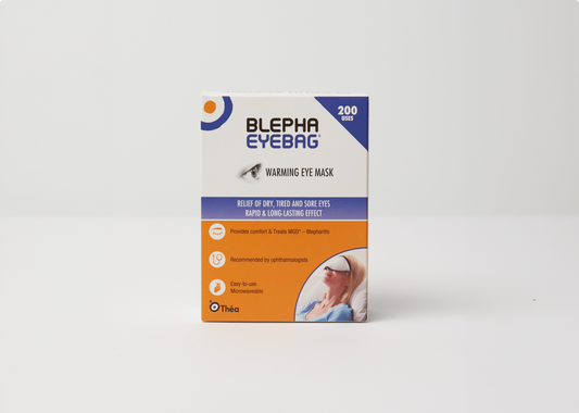 Blepha Eye Bag front view
