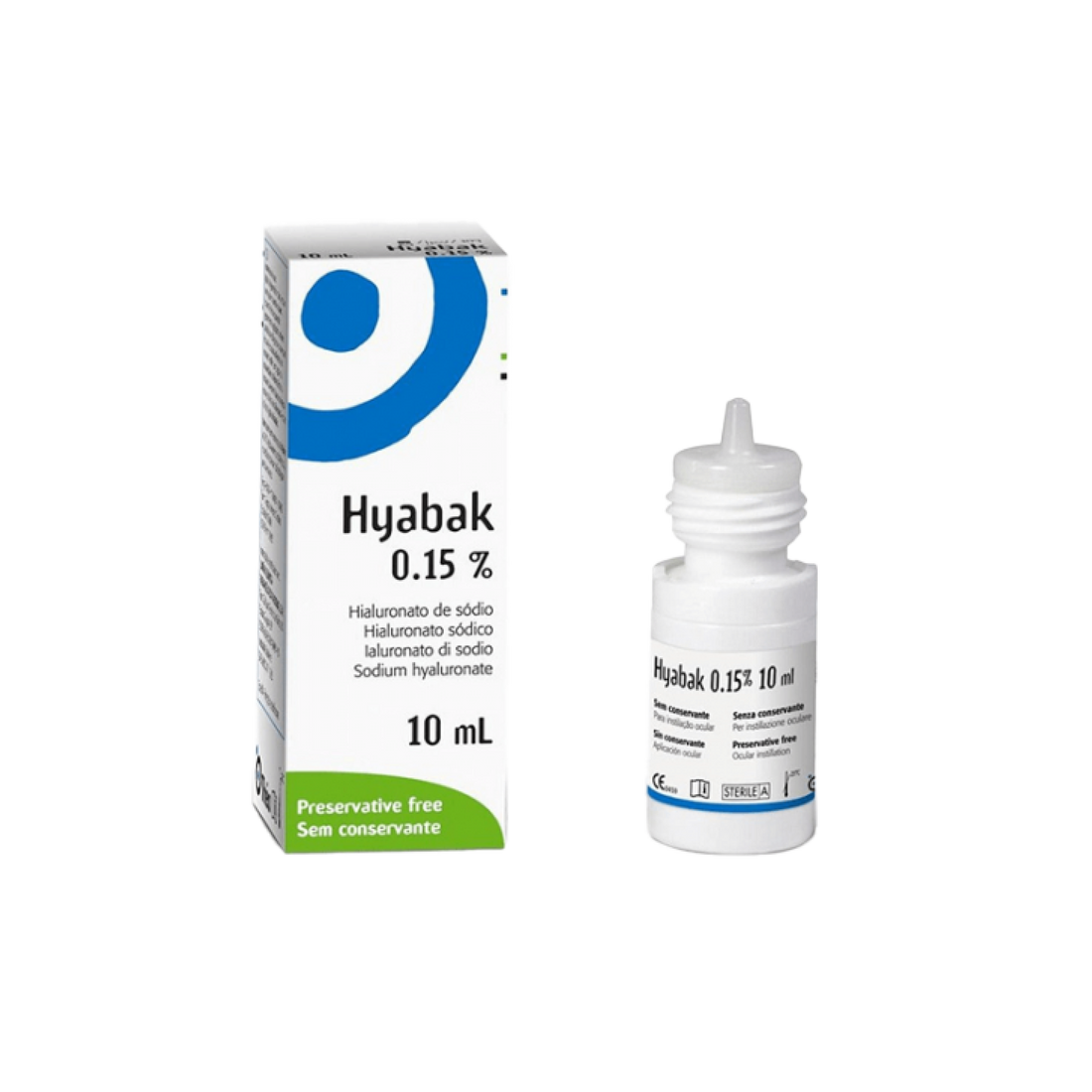 Hyabak Eye Drops