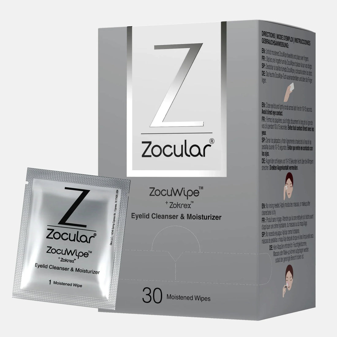 Zocular Zocuwipes