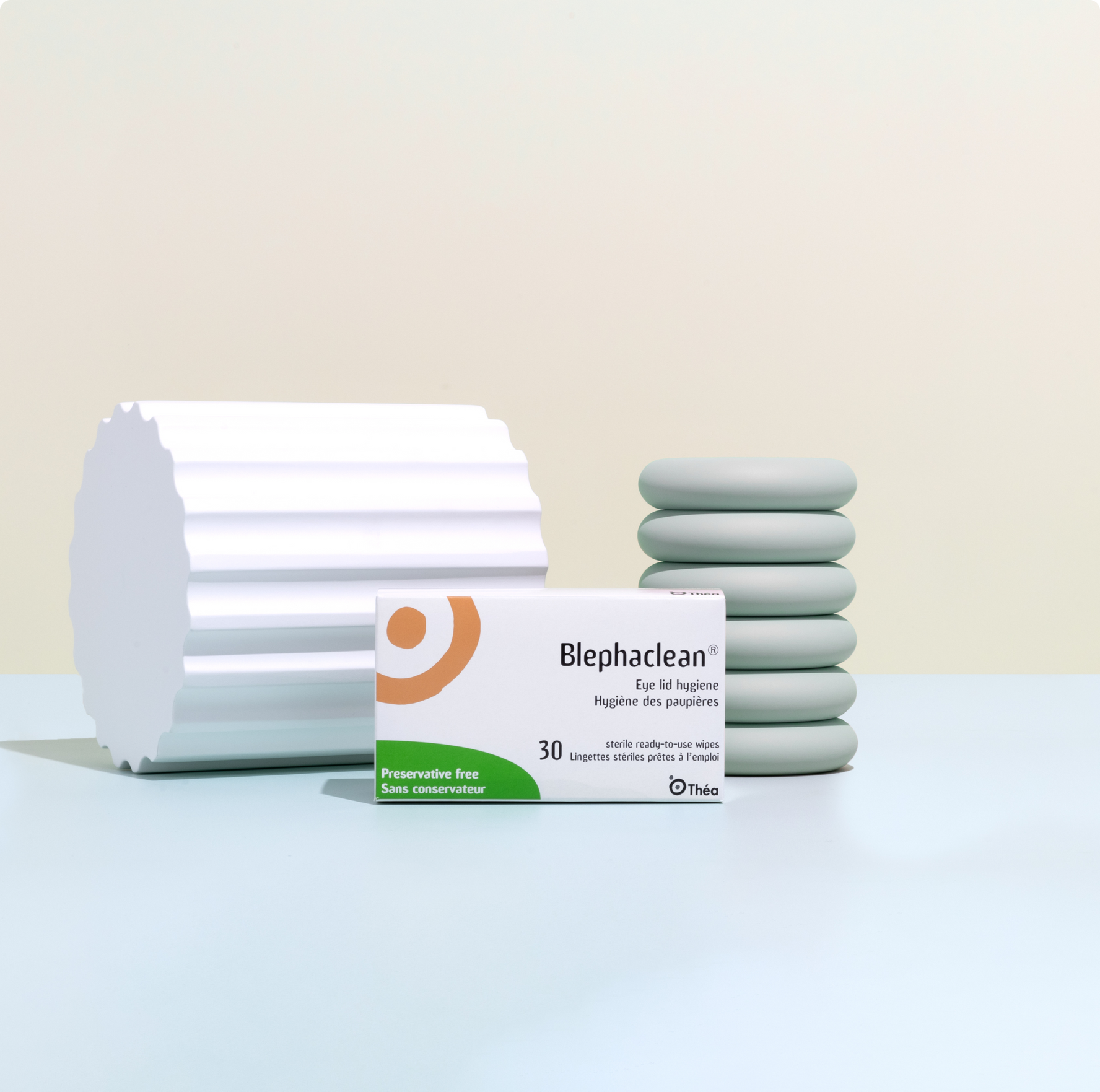 Blephaclean Eyelid Wipes