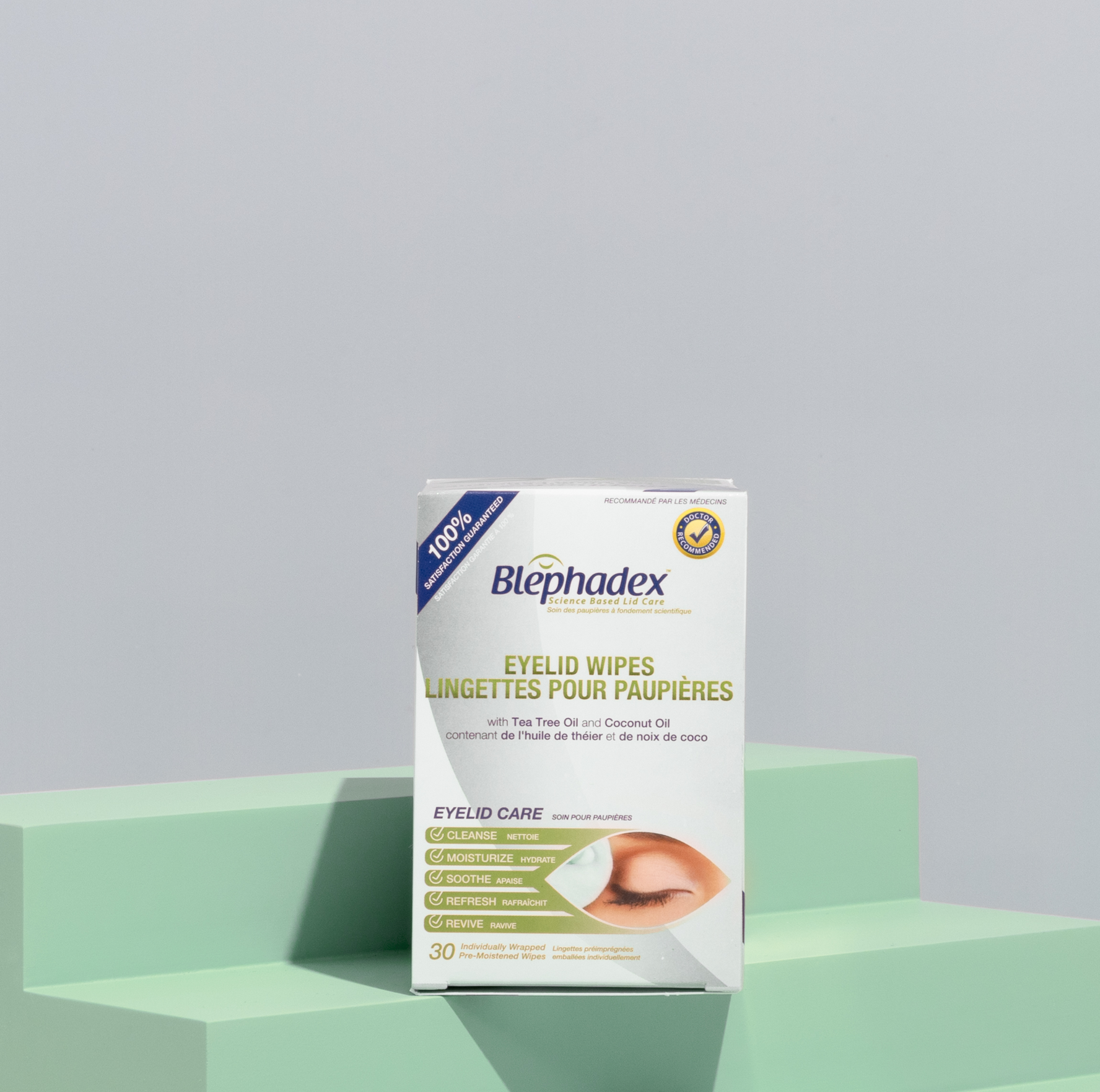 Blephadex Wipes