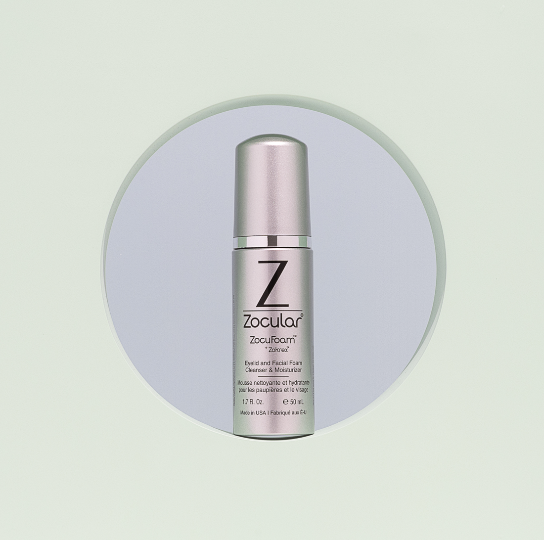 Zocufoam Eyelid Cleanser and Moisturizer