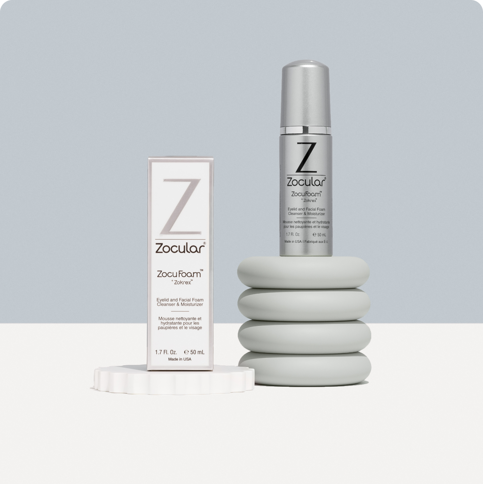 Zocufoam Eyelid Cleanser and Moisturizer