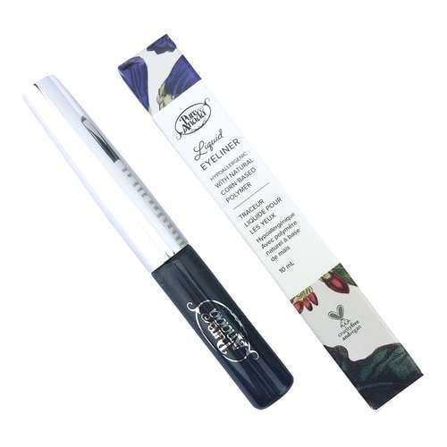 Pure Anada Natural Liquid Eyeliner - Smudge-Proof, Precision Brush