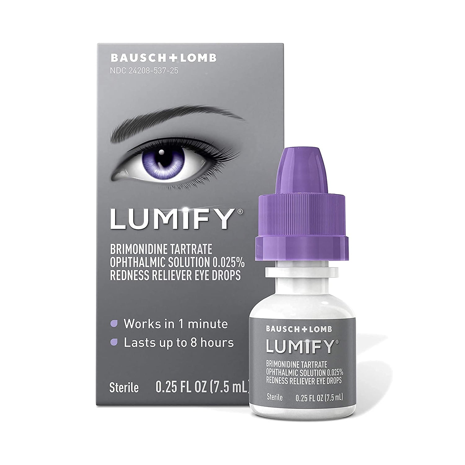 Lumify Redness Reliever Eye Drops